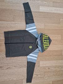 Felpa bimbo verde Ovs taglia 3/4 anni (104) nuova