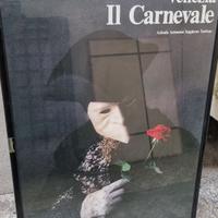 3 manifesti CARNEVALE VENEZIA 1982, 1986, 1990