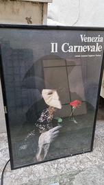 3 manifesti CARNEVALE VENEZIA 1982, 1986, 1990