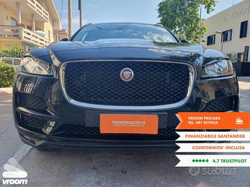 JAGUAR F-Pace (X761) 2.0 D 180 CV AWD aut. Port...