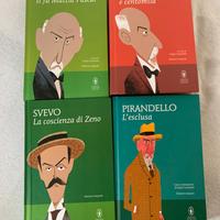 Libri Pirandello/Svevo