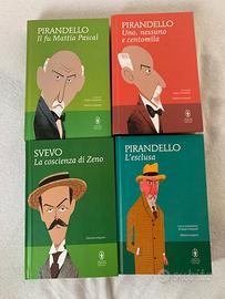 Libri Pirandello/Svevo