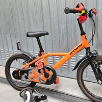 BICICLETTA BTWIN 16