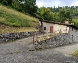 Splendido appartamento in montagna/baita e terreno
