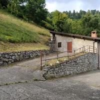 Splendido appartamento in montagna/baita e terreno