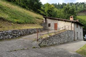 Splendido appartamento in montagna/baita e terreno