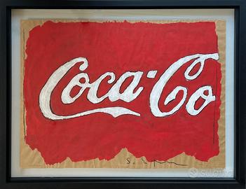 Coca-Co | Mario Schifano (Homs 1934 - Roma 1998)