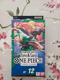 One piece st-12 card game
