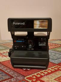 macchina fotografica polaroid  636 clouseup