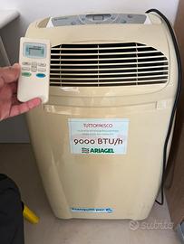 Condizionatore portatile Ariagel 9000 BTU