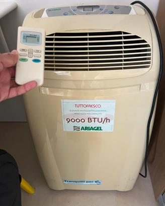 Condizionatore portatile Ariagel 9000 BTU