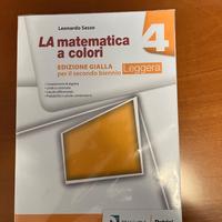 La matematica a colori 4