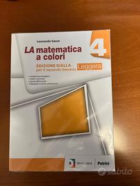 La matematica a colori 4