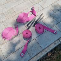 Fettuccine per campo da beach volley 16x8