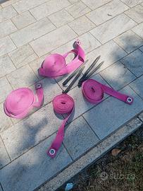 Fettuccine per campo da beach volley 16x8