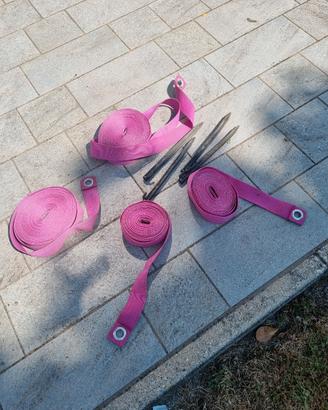 Fettuccine per campo da beach volley 16x8