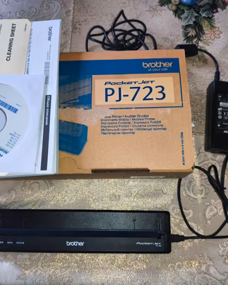 stampante termica tattoo Brother pj723