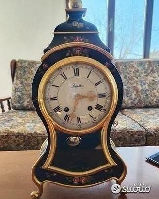 RARO OROLOGIO a PENDOLO ZENITH Conservato