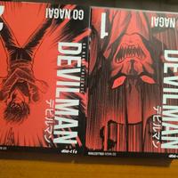 Devilman manga volume 1&2