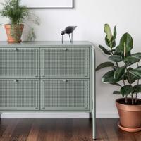 IKEA NIKKEBY 4 cassetti metallo