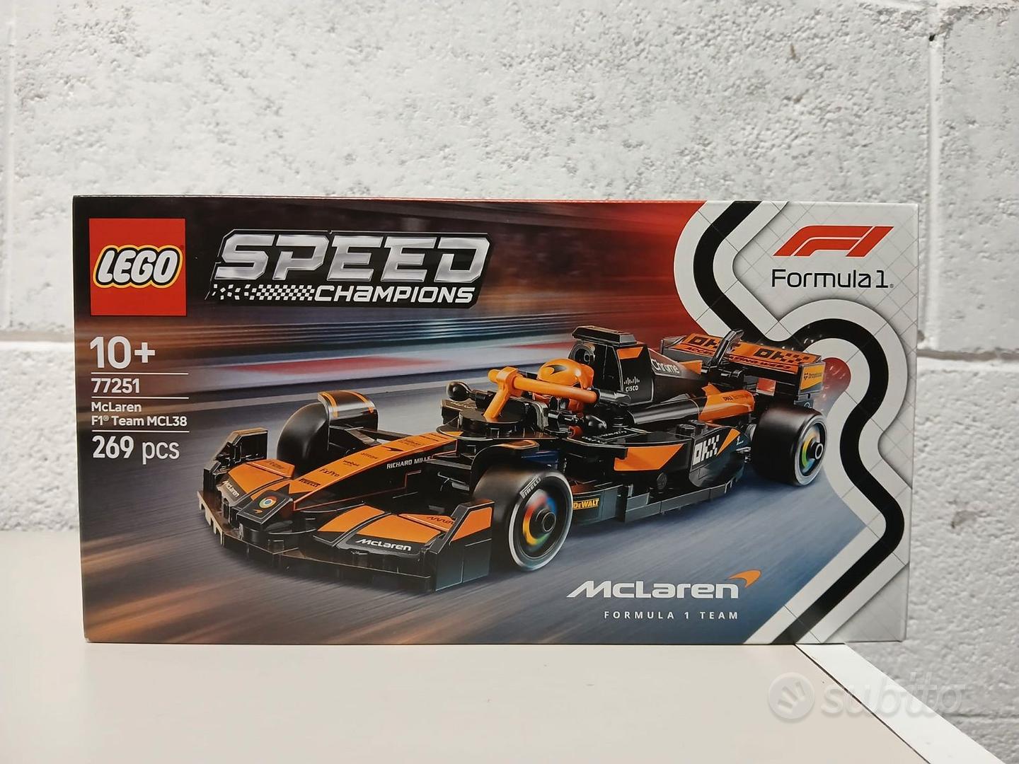 Lego Speed Champions Formula1 McLaren MCL38 77251 Collezionismo - Main Image