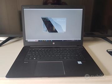 Potente Workstation portatile HP Zbook Studio 15G3