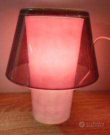 Lampada Vintage Viola Space Age fungo Champignon 