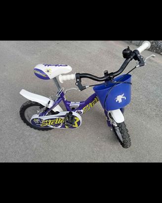 bicicletta da bambina