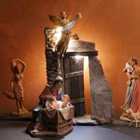 Presepe 'Le Tre Maria'