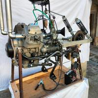 Motore Moto Guzzi Nevada