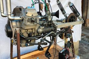 Motore Moto Guzzi Nevada