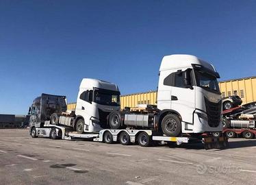 Semirimorchio soccorso stradale PRONTA CONSEGNA NU