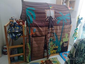 Letto reversibile ikea