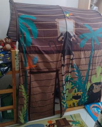 Letto reversibile ikea