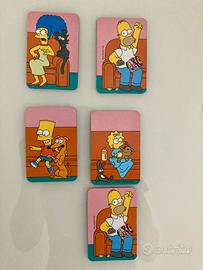 Simpson set 5 calmite rare 2004