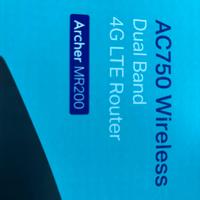 Router tp-link sim 4G wifi Archer MR200