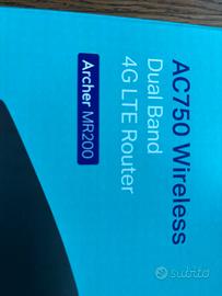 Router tp-link sim 4G wifi Archer MR200