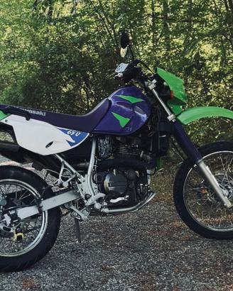 Kawasaki KLR -c 650