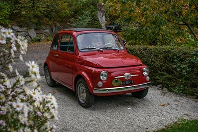 Fiat 500 F Targa d‘oro