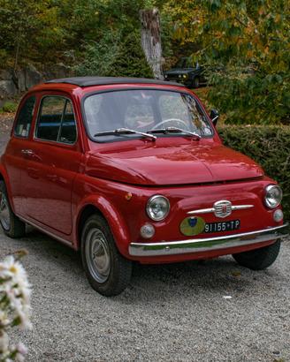 Fiat 500 F Targa d‘oro *riservato*