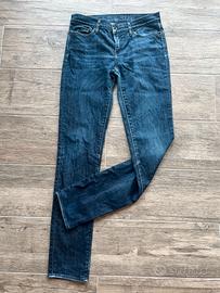 Jeans Levi’s 531 Low Skinny Donna IT 40/42 Denim