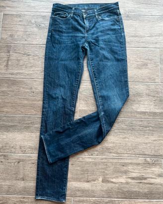 Jeans Levi’s 531 Low Skinny Donna IT 40/42 Denim