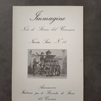 Immagine. Note di Storia del Cinema, n. 14,