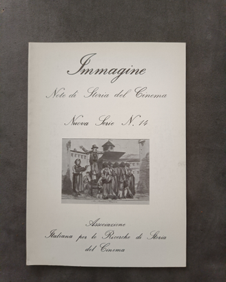Immagine. Note di Storia del Cinema, n. 14,