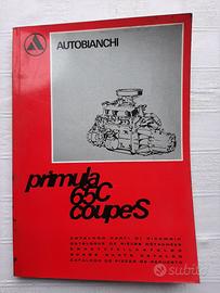Autobianchi primula 65c/coupe' originale