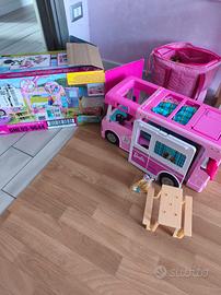 camper Barbie 