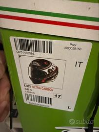 Casco xlite  x803 rr Carbone Sbk