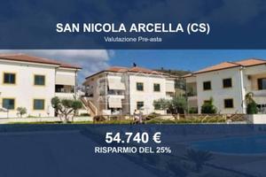 Immobile in asta di 55 m² a San Nicola Arcella