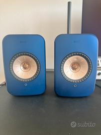 Casse monitor Kef lsx2