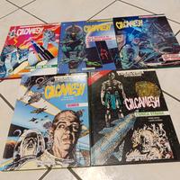 5 fumetti d'autore anni 90 Gilcamesh 